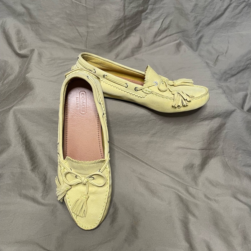 Coach Driving Shoe
